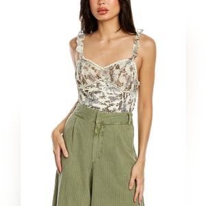 Free People Weekend Plans Bodysuit